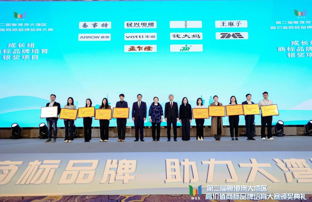喜讯！DB电竞
斩获第二届粤港澳大湾区高价值商标品牌培育大赛银奖